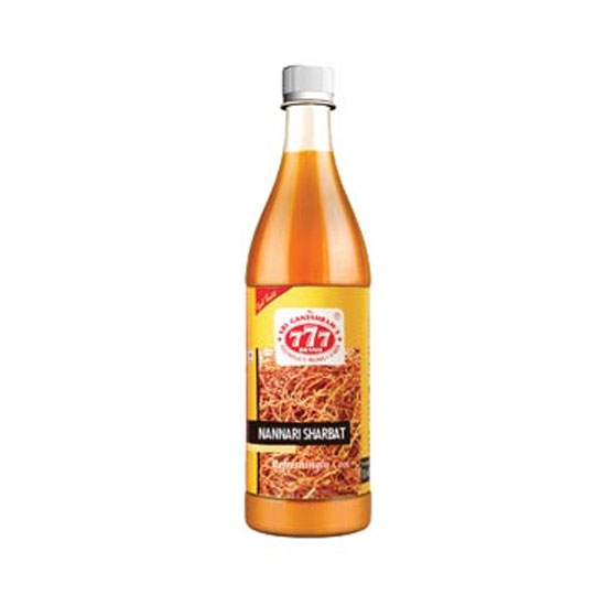 Picture of 777 Sri Ganeshrams Nannari Sharbat-750ml