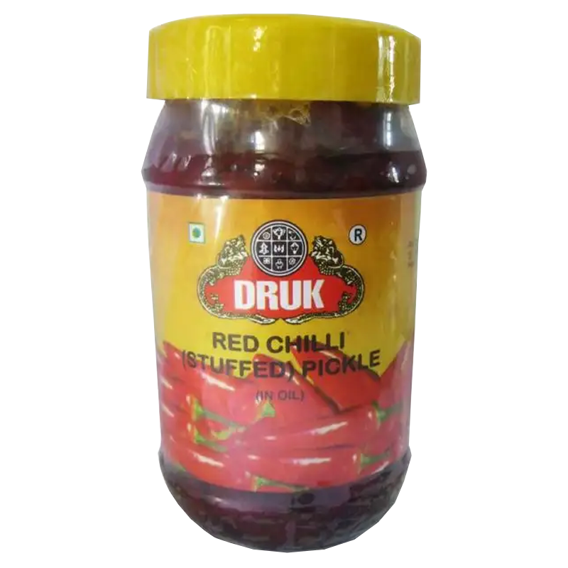 Picture of Druk Nepali Red Chilli Pickle - 380g