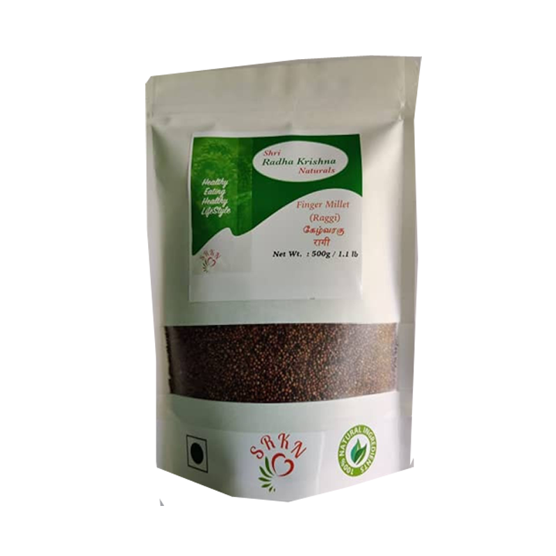 Picture of Shri Radha Krishna Parboiled Finger Millet - 500g