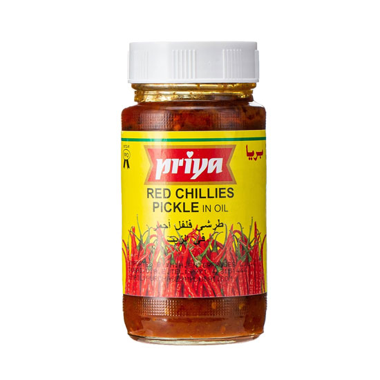 Picture of Priya Red Chilli Pickle - 300g