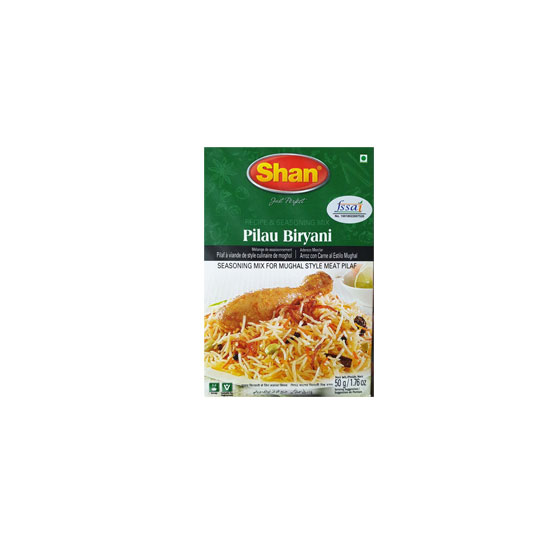 Picture of Shan Pilau Biryani Masala- 50g