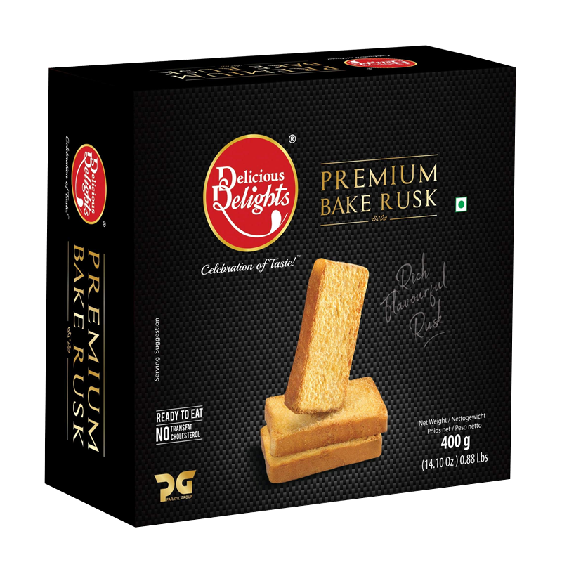 Picture of Delicious Delight Premium Bake Rusk - 400g