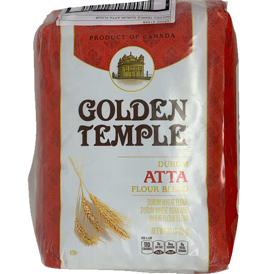 Picture of Golden Temple Durum Atta - 20lb