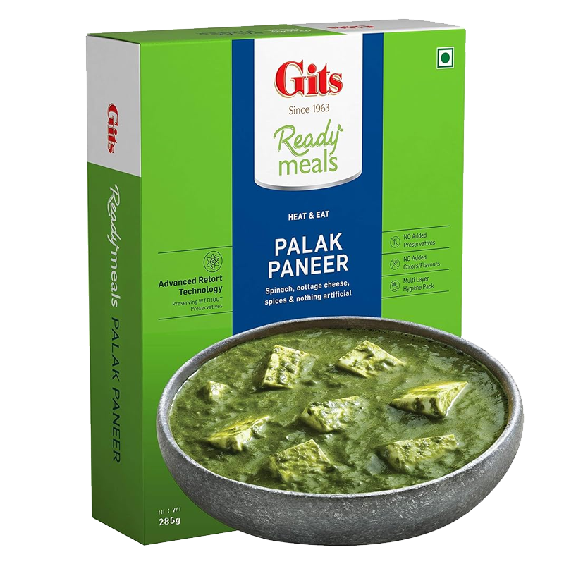 Picture of Gits Palak Paneer RTE - 285g