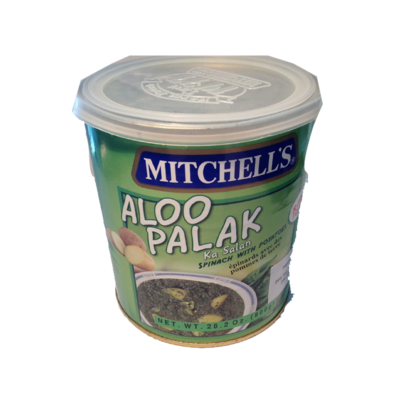 Picture of Mitchells Aloo Palak - 800g