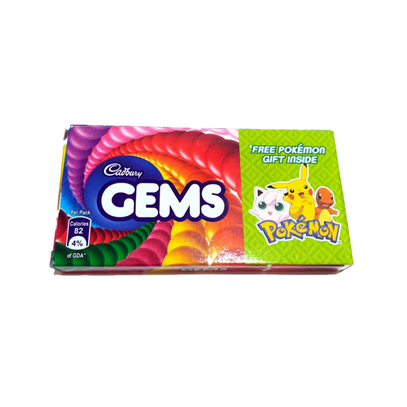 Picture of Cadbury Gems Sprz Pokemon - 18g