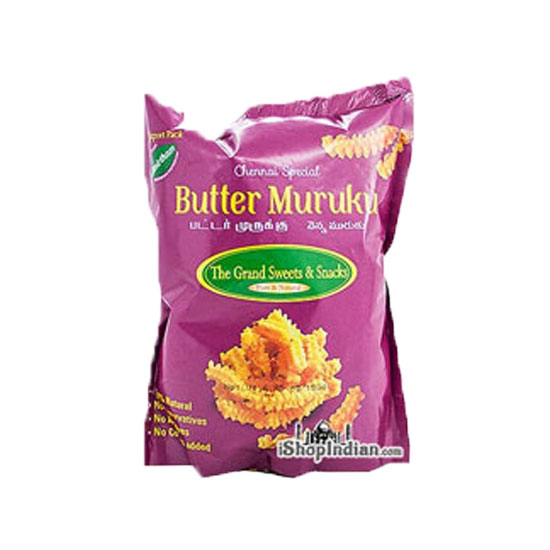 Picture of Grand Sweets AndSnacks Mayuri Butter Murukku-250g