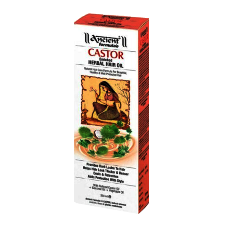 Picture of Ancient Castor Herbal Oil-200m