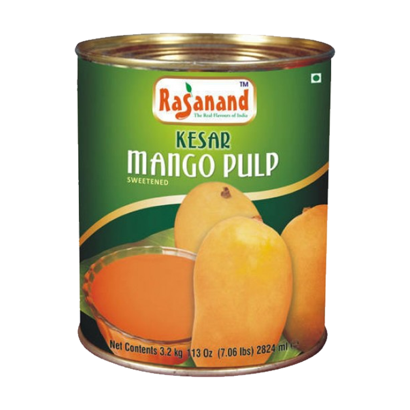 Picture of Rasanand Kesar Mango Pulp- 800ml