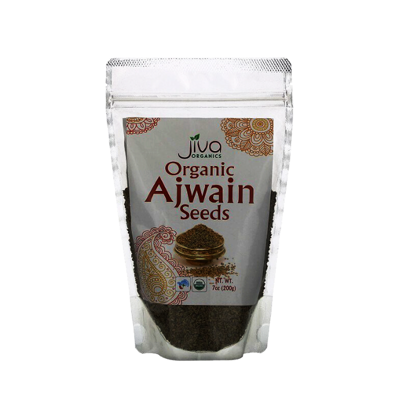 Picture of Jiva Organic Ajwain Seeds - 200g
