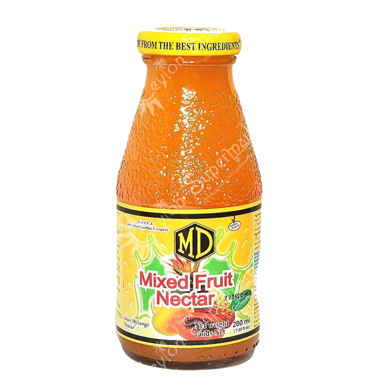 Picture of MD Mixed Fruit Nectar - 200ml