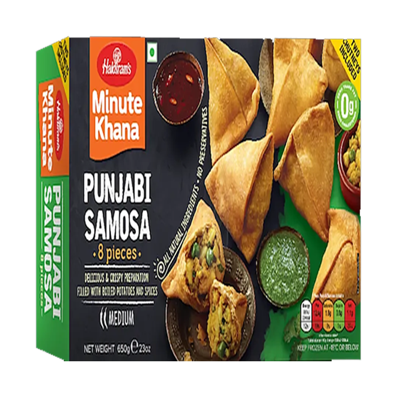 Picture of Bombay Bites Punjabi Samosa FRZ - 540g*10