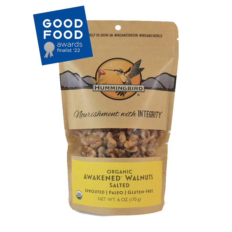 Picture of Hummingbird Organic Walnuts- 4oz