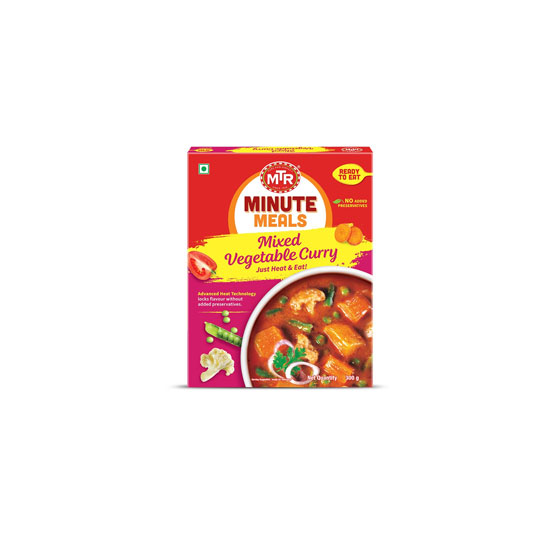 Picture of MTR Mixed Vegetable Curry RTE-300g