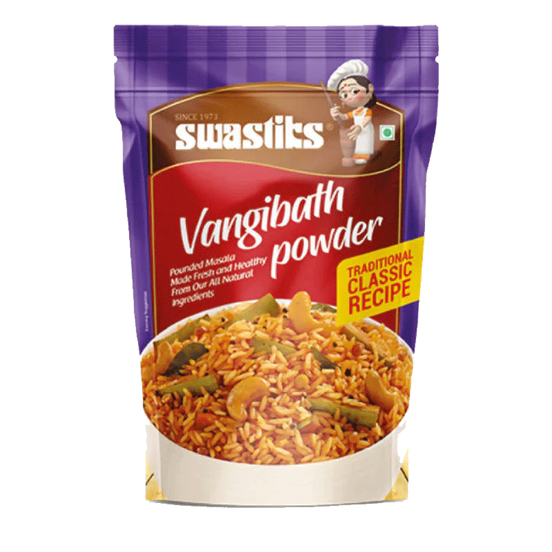 Picture of Swastiks Vangi Bhath Power - 200g