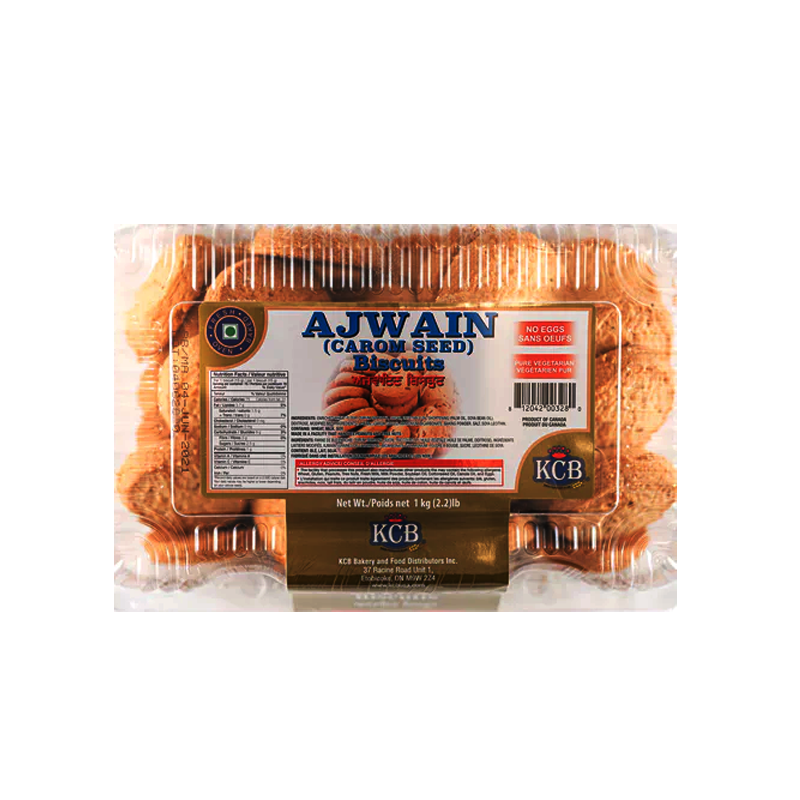 Picture of KCB Ajwain Biscuit - 600g