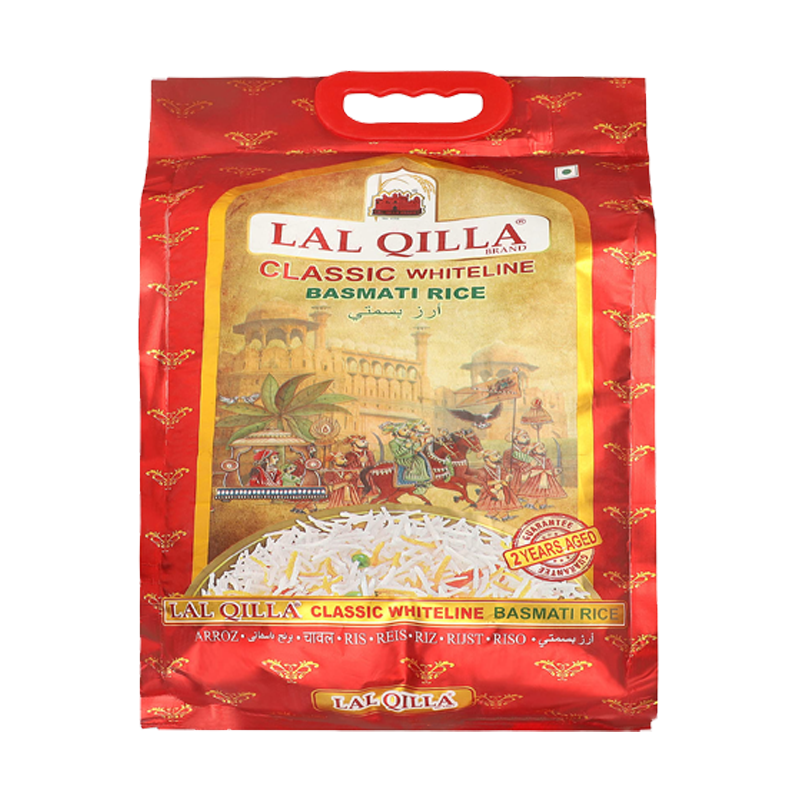 Picture of Qilla Aged Basmati Rice - 10lb
