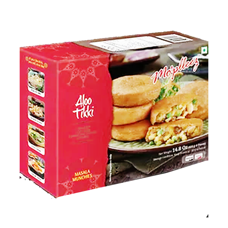 Picture of Moplleez Aloo Tikki FRZ - 420g*8