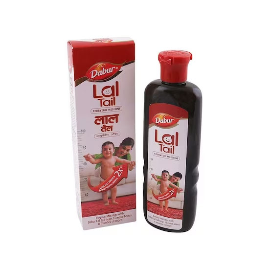 Picture of Dabur Lal Tail-200ml