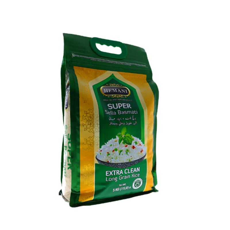 Picture of Hemani Basmati Sella Rice - 10lb