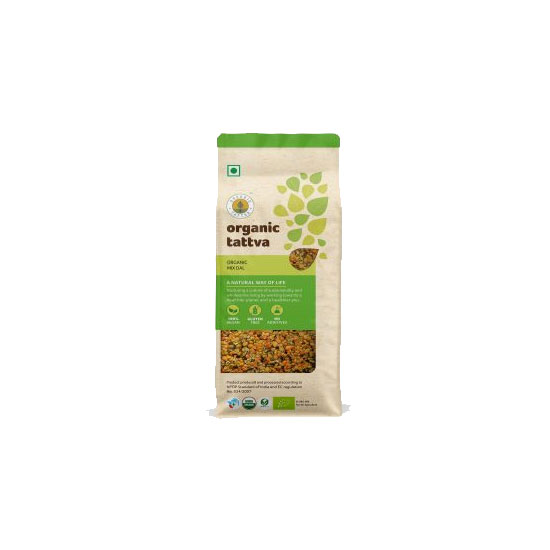 Picture of Tattva Organic Mung Dal Yellow - 4lbs