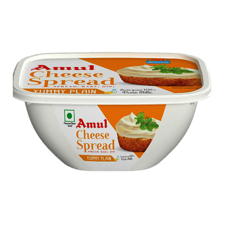 Picture of Amul Cheese Spread Plain - 200g