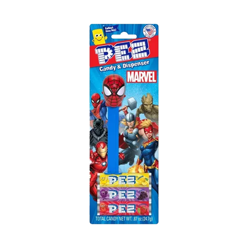 Picture of Pez Marvel Spider-Man - 24.7g