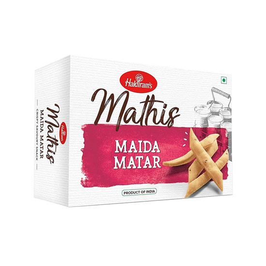 Picture of Haldirams Maida Matar-130g