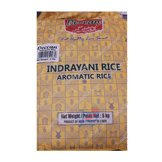 Picture of Deccan Indrayani Rice - 10lb