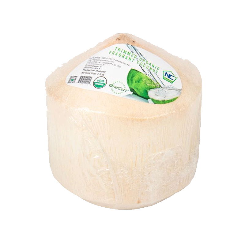 Picture of Organic Fresh Thai Coconut - EA