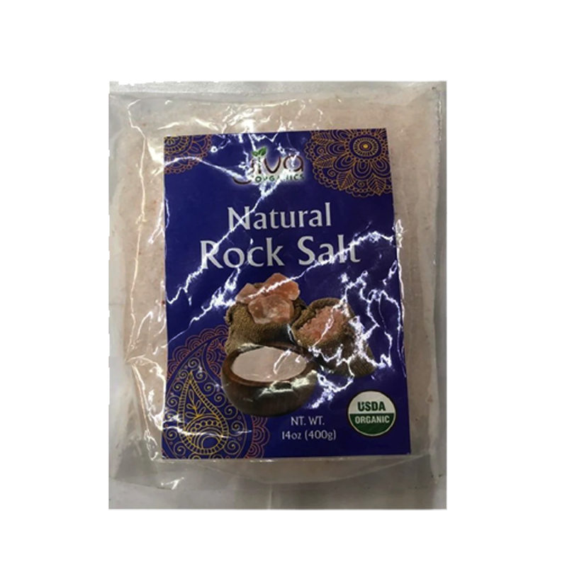 Picture of Jiva Organic Rock Salt - 400g