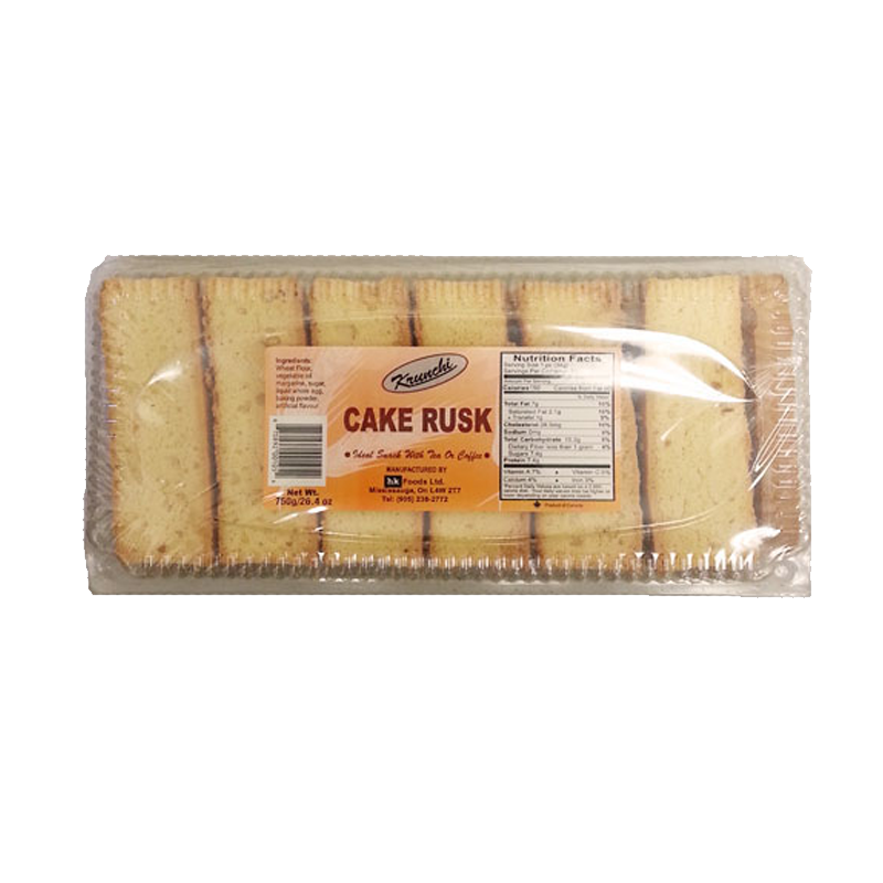 Picture of Krunch Cake Rusk Regular - 750g