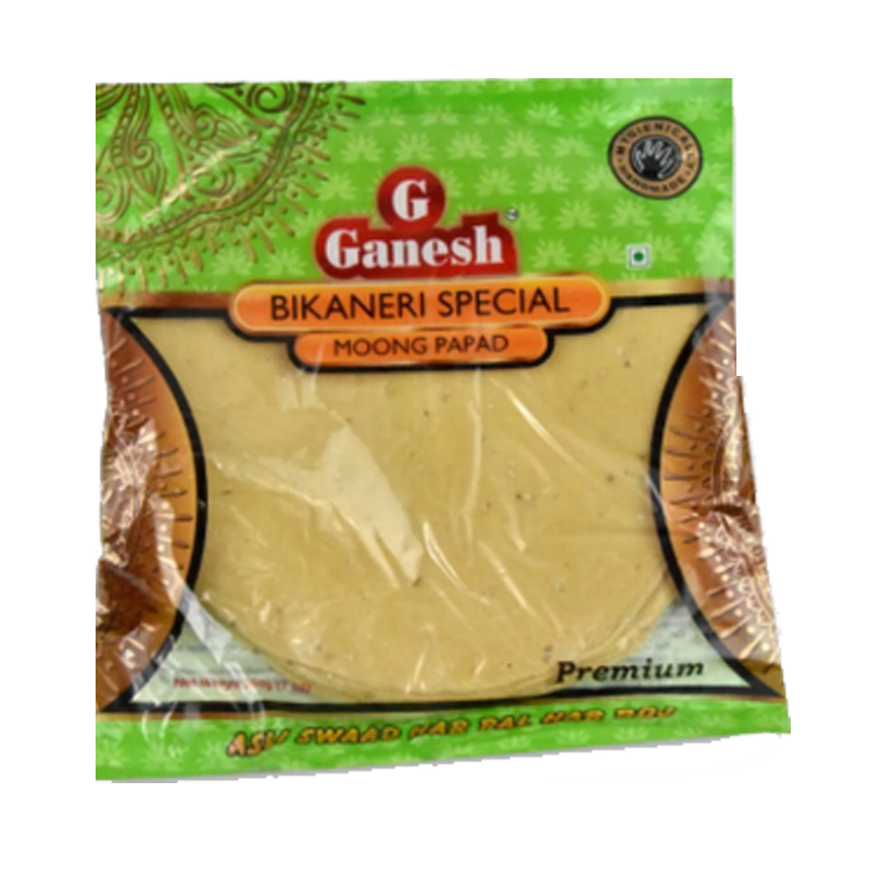 Picture of Ganesh Bikaneri Moong Papad-7oz