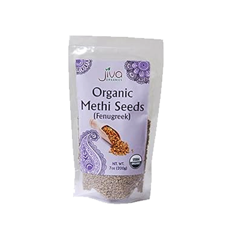 Picture of Jiva Organic Methi Seeds - 200g