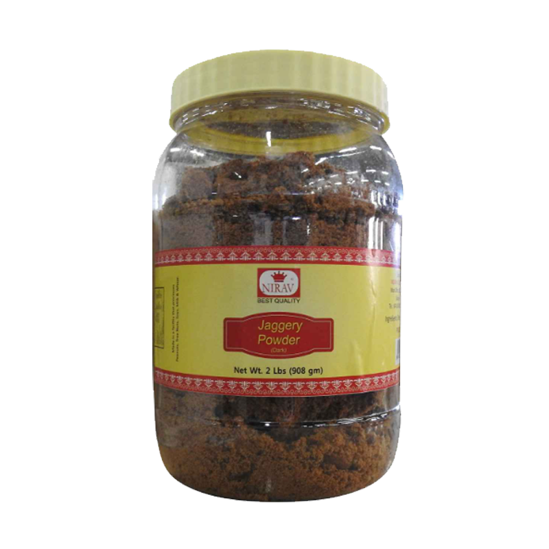 Picture of Nirav Jaggery Powder (Jar) - 2lb