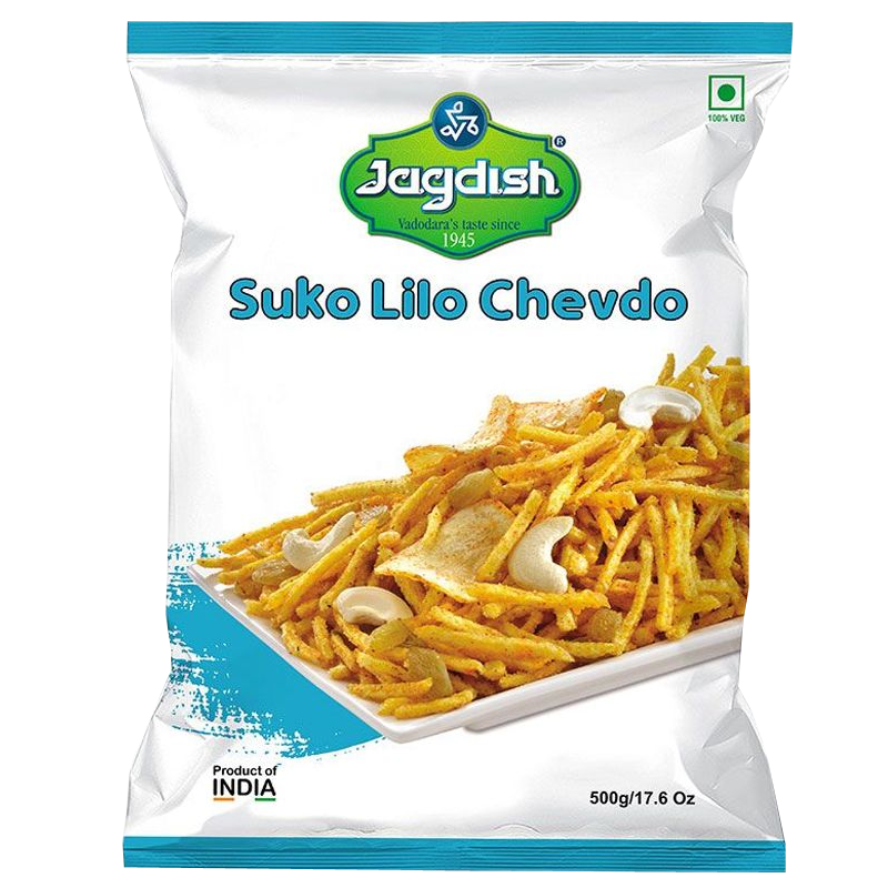 Picture of Jagdish Suko Lilo Chevdo - 300g