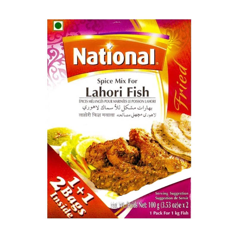 Picture of National Lahori Fish 200g