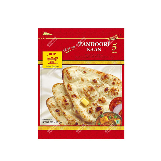 Picture of Deep Tandoori Naan FRZ - 375g*5