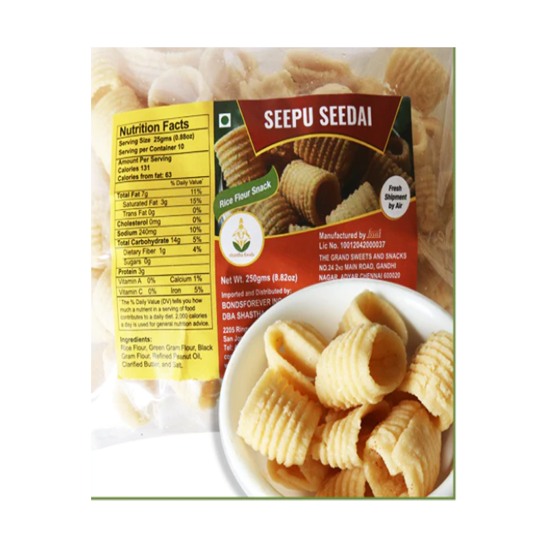 Picture of Shastha Seeppu Seedai - 200g
