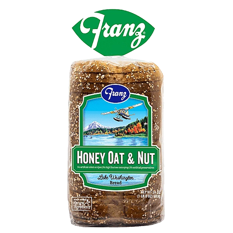Picture of Franz Honey Oat & Nut Bread - 24oz