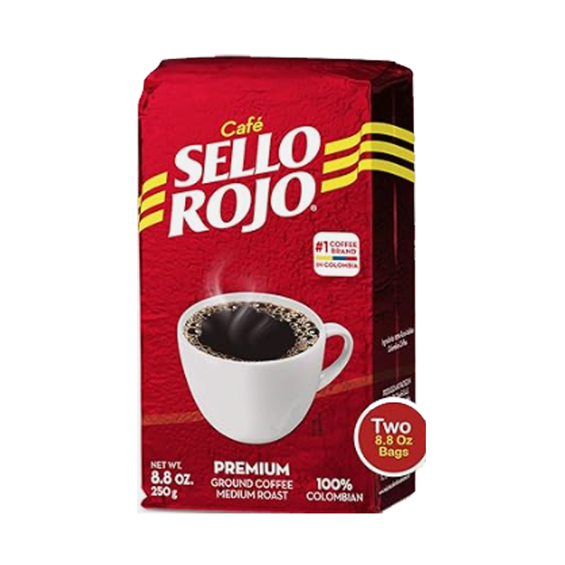 Picture of Sello Rojo Ground Coffee Medium Roast - 250g
