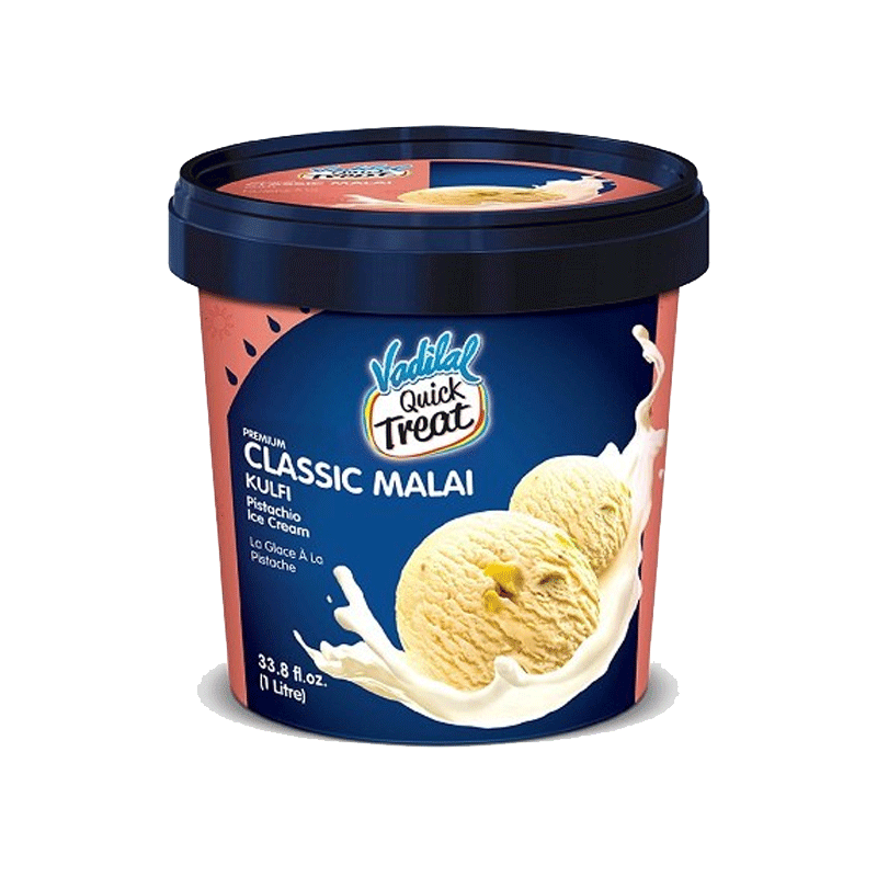 Picture of Vadilal Classic Malai Kulfi Ice Cream FRZ - 1lt
