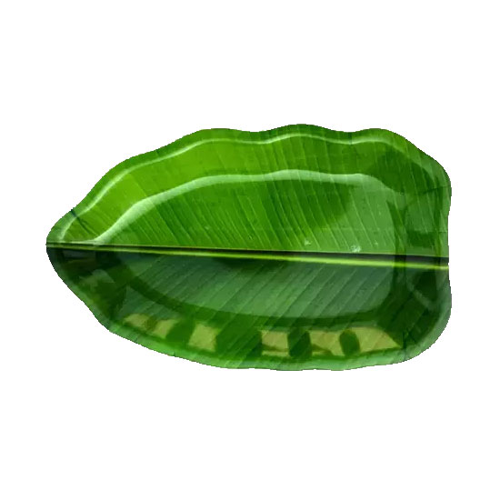 Picture of Banana Leaf Fresh Plate - EA