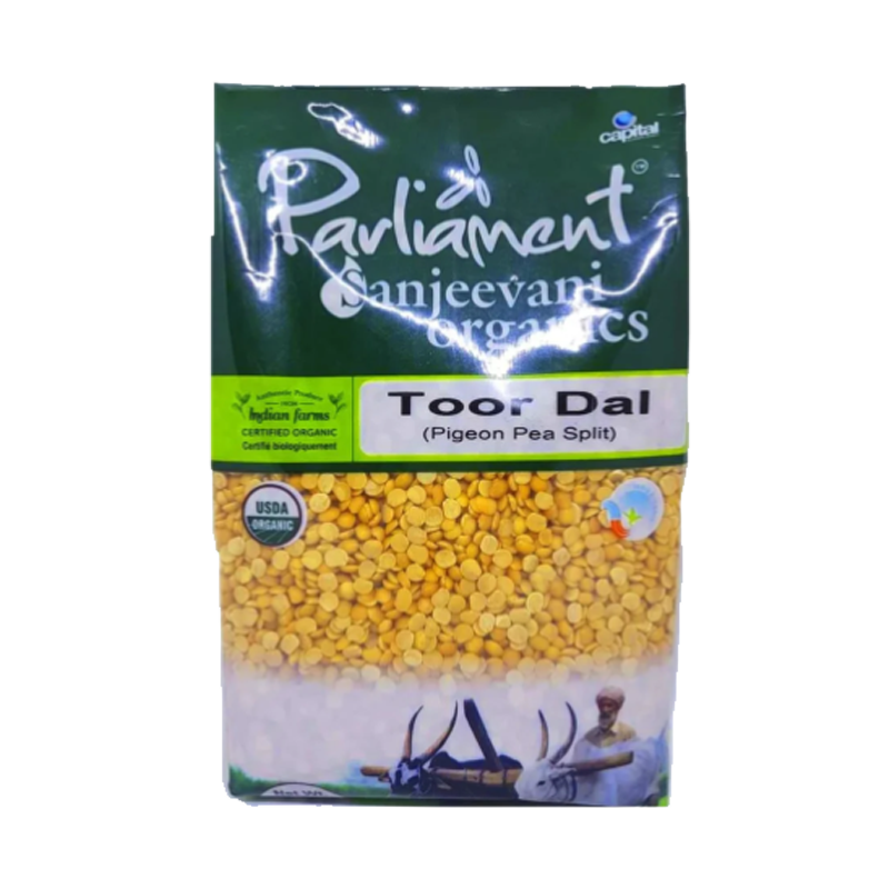 Picture of Parliament Sanjeevani Organic Toor Dal - 4lb