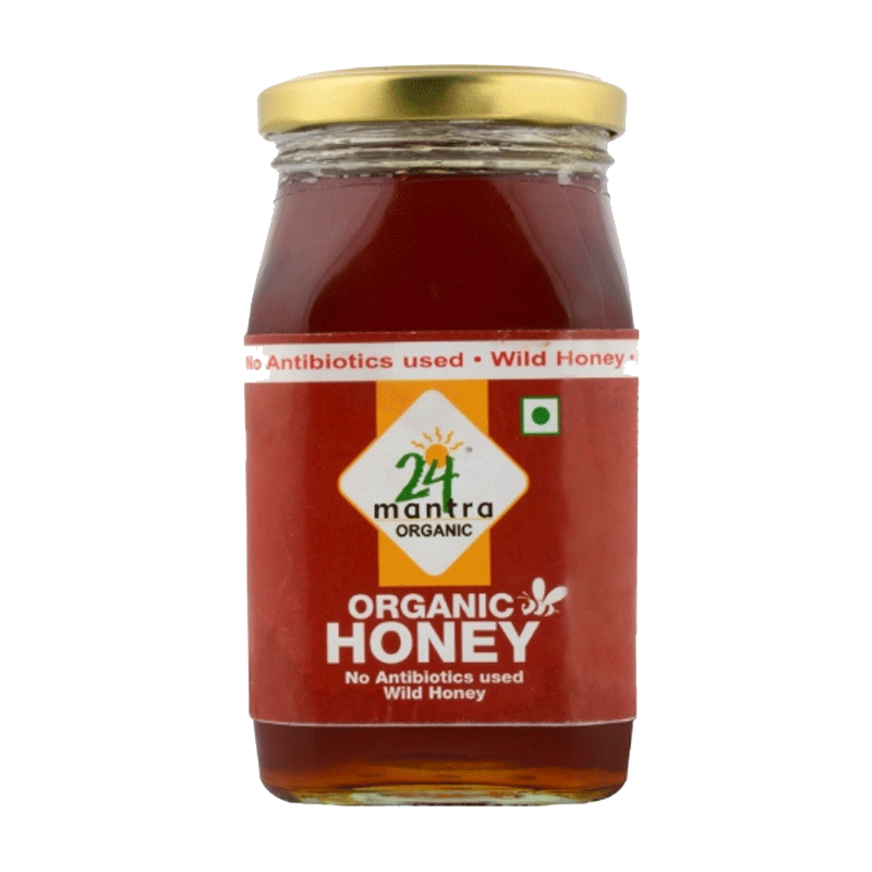 Picture of 24 Mantra Organic Honey - 500g