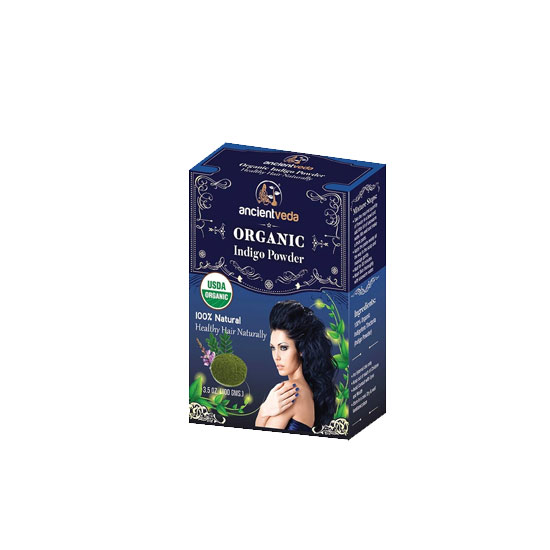 Picture of Ancient Veda Indigo Powder - 100g