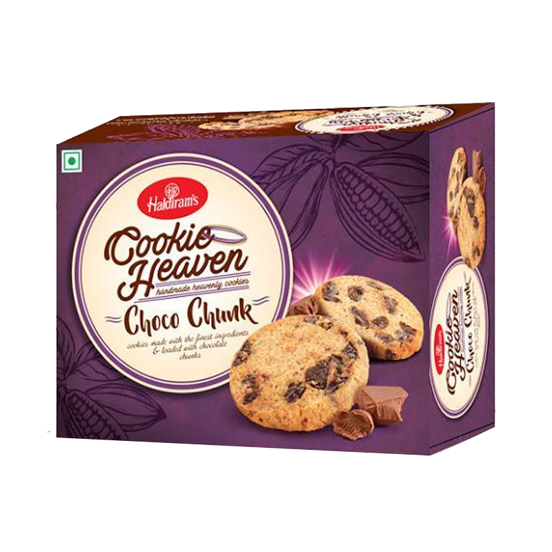 Picture of Haldirams Cookie Heaven Choco Chunk Cookies - 7oz
