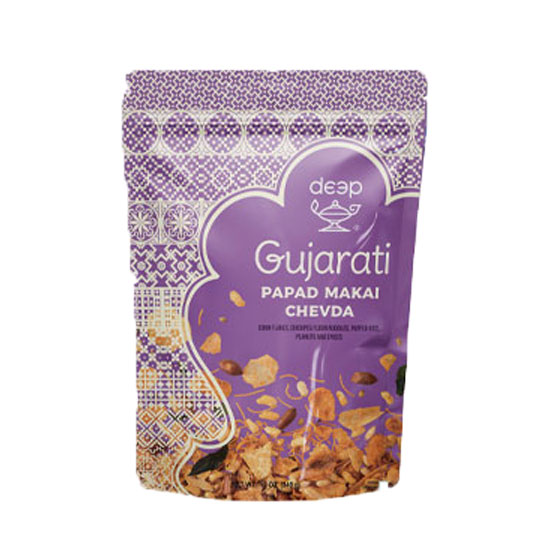 Picture of Deep Gujarati Papad Makai Chevda - 340g