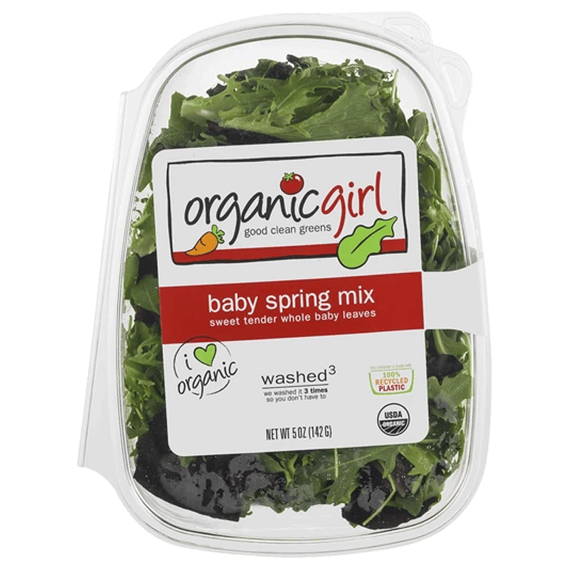 Picture of Girl True Hearts Organic Spring Baby - 5oz
