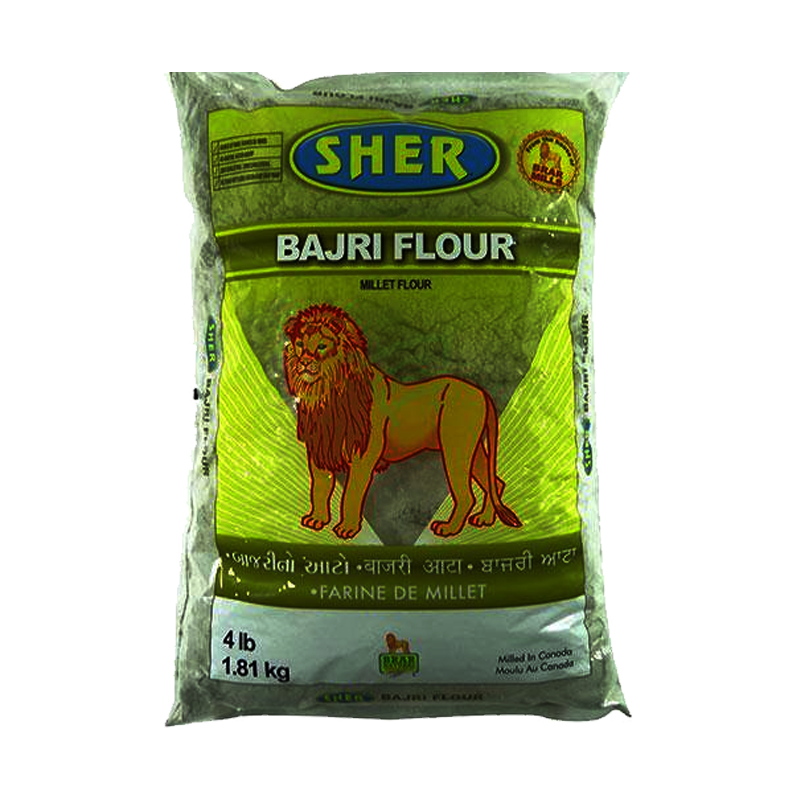 Picture of Sher Bajri Bajra Flour - 4lb